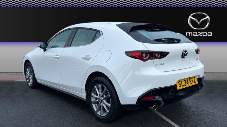 Mazda 3 2.0 e-Skyactiv G MHEV Centre-Line 5dr Petrol Hatchback